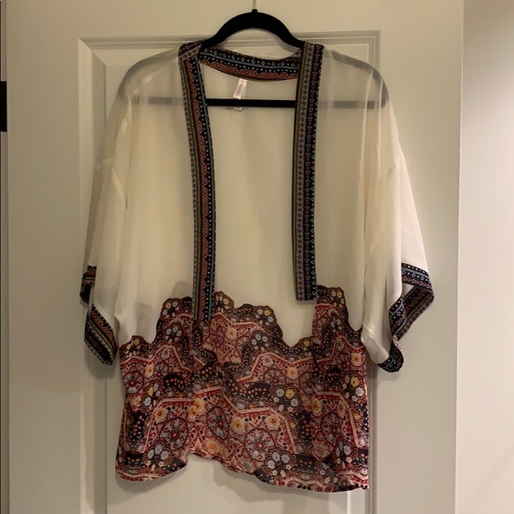Target Kimono - Picture 1 of 3